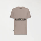APPLEJACK T-SHIRT MEN TAUPE GRAY - Monastery | Tienda Oficial Colombia