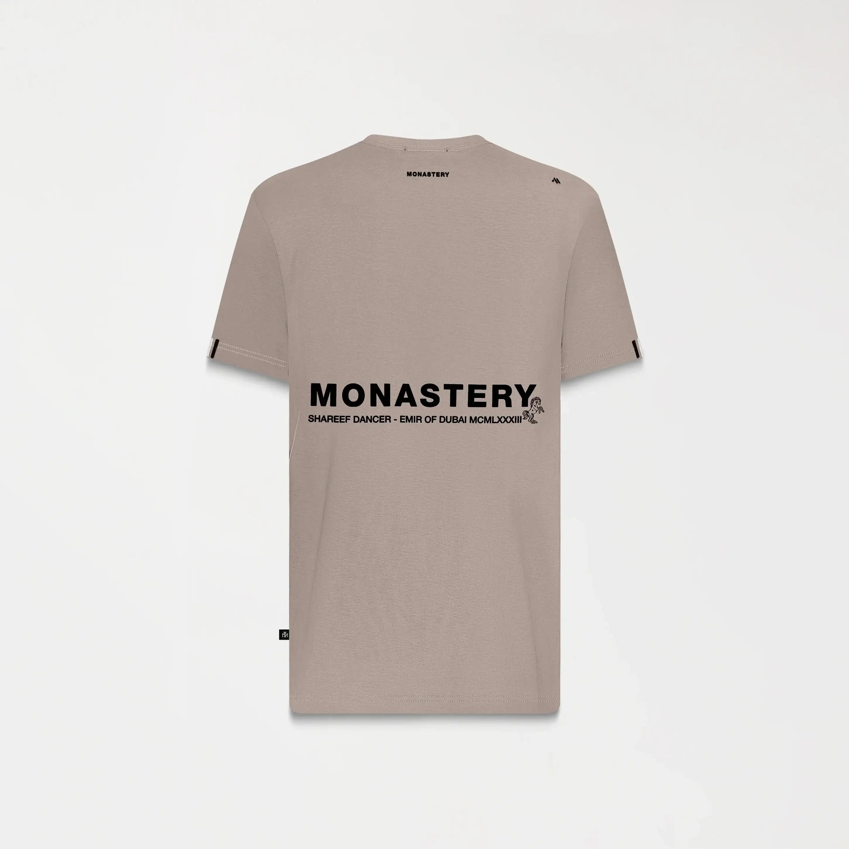 APPLEJACK T-SHIRT MEN TAUPE GRAY - Monastery | Tienda Oficial Colombia