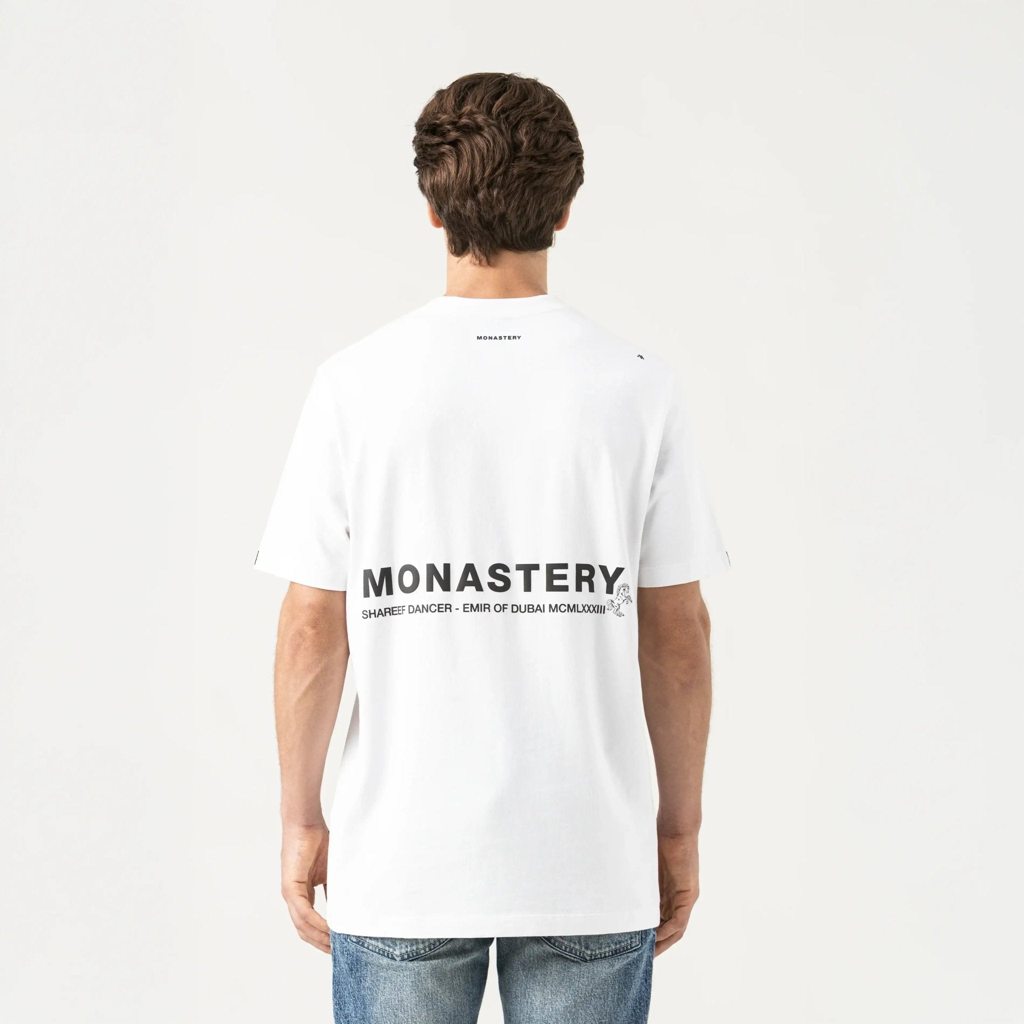 APPLEJACK T - SHIRT MEN WHITE - Monastery | Tienda Oficial Colombia