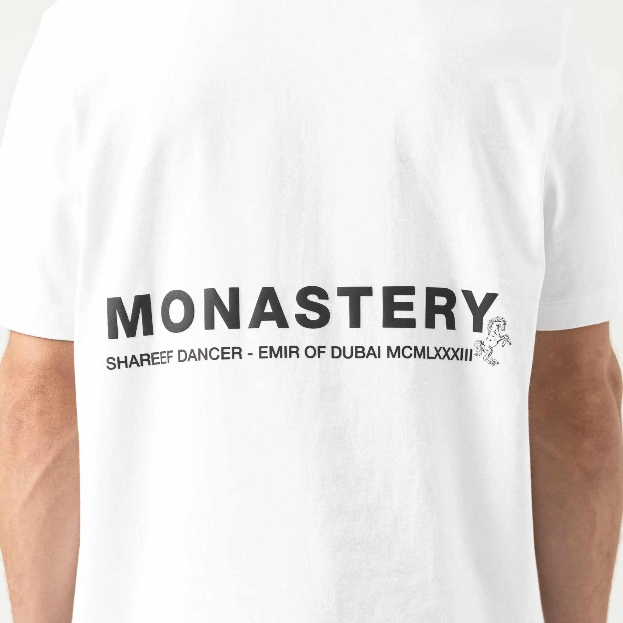 APPLEJACK T - SHIRT MEN WHITE - Monastery | Tienda Oficial Colombia