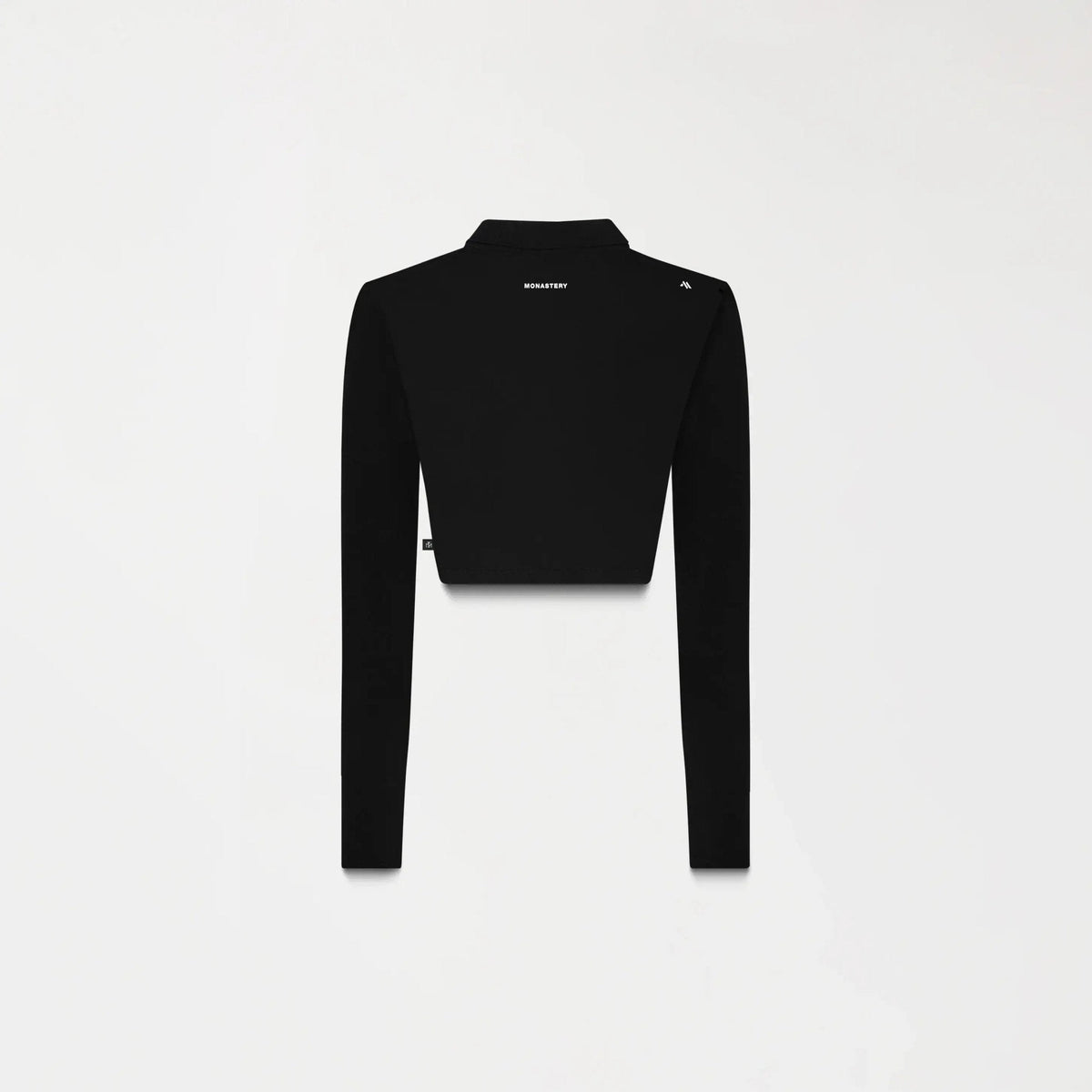 APRILE CROP TOP WOMEN BLACK - Monastery | Tienda Oficial Colombia