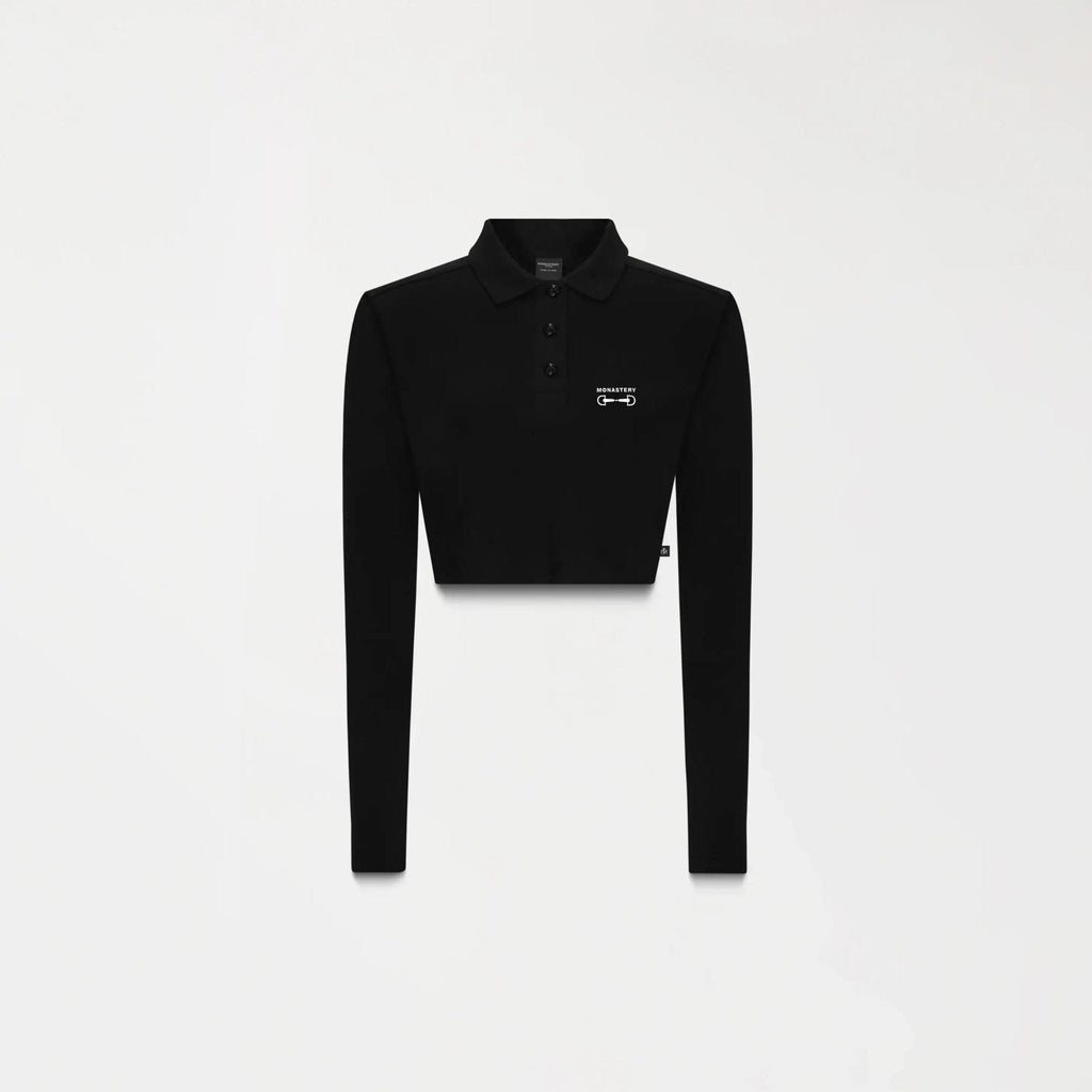 APRILE CROP TOP WOMEN BLACK - Monastery | Tienda Oficial Colombia