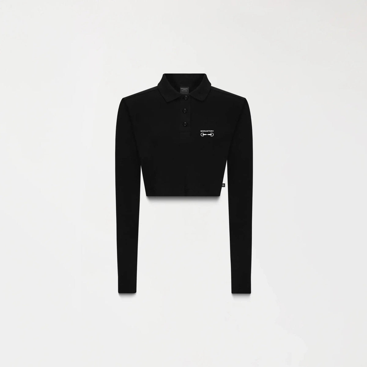 APRILE CROP TOP WOMEN BLACK - Monastery | Tienda Oficial Colombia
