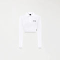 APRILE CROP TOP WOMEN WHITE - Monastery | Tienda Oficial Colombia