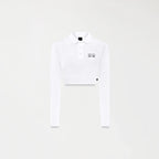 APRILE CROP TOP WOMEN WHITE - Monastery | Tienda Oficial Colombia