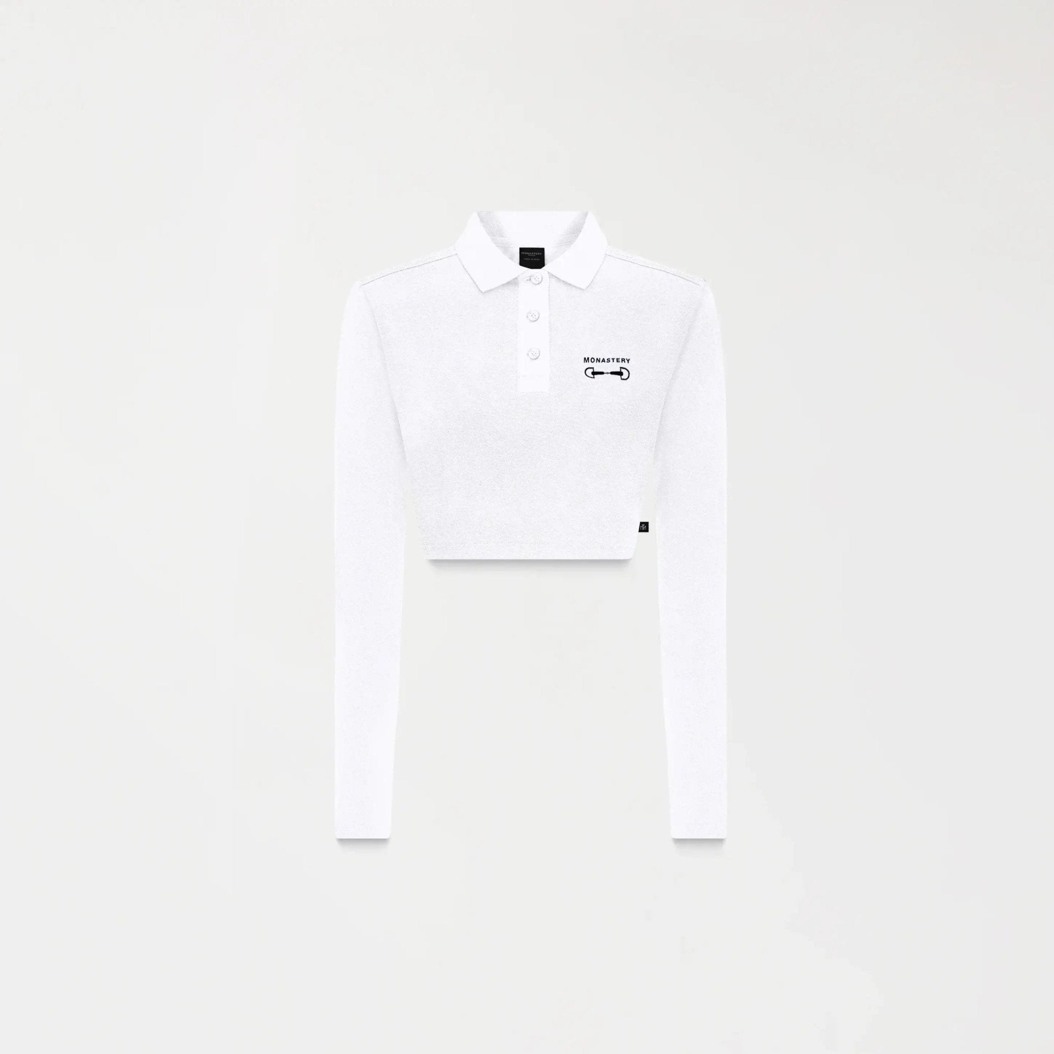 APRILE CROP TOP WOMEN WHITE - Monastery | Tienda Oficial Colombia