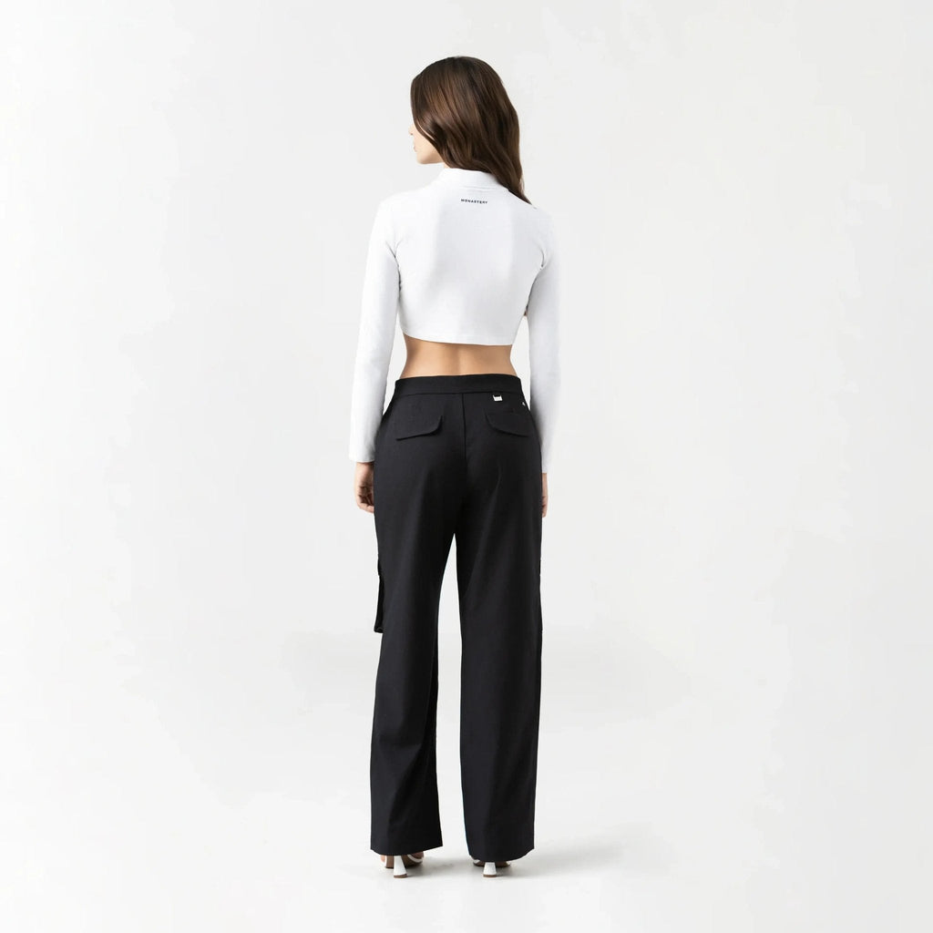 APRILE CROP TOP WOMEN WHITE - Monastery | Tienda Oficial Colombia