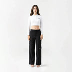 APRILE CROP TOP WOMEN WHITE - Monastery | Tienda Oficial Colombia