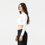 APRILE CROP TOP WOMEN WHITE - Monastery | Tienda Oficial Colombia