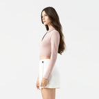 APRILE CROP TOP WOMEN WOODROSE - Monastery | Tienda Oficial Colombia