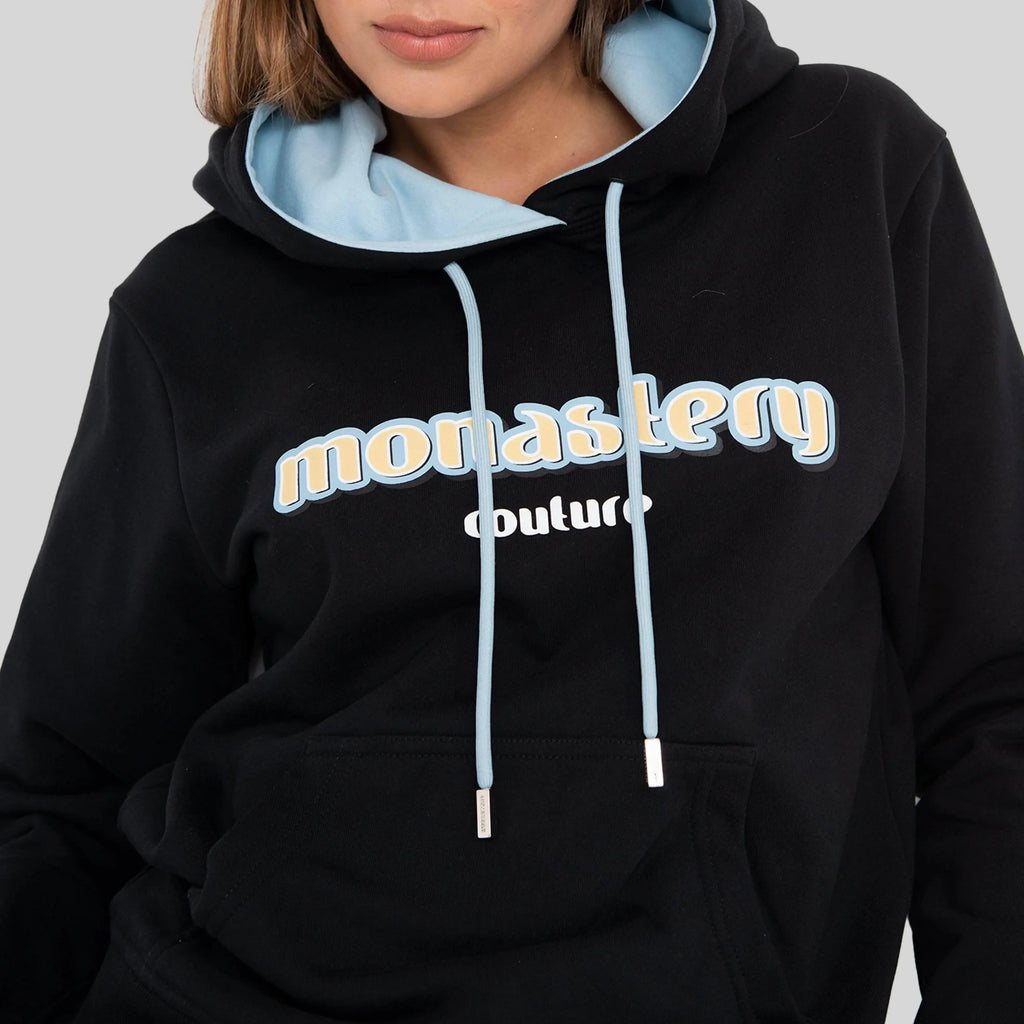 AQUARIUS BLACK HOODIE - Monastery | Tienda Oficial Colombia