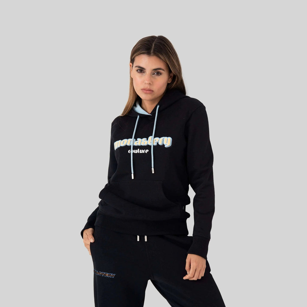 AQUARIUS BLACK HOODIE - Monastery | Tienda Oficial Colombia