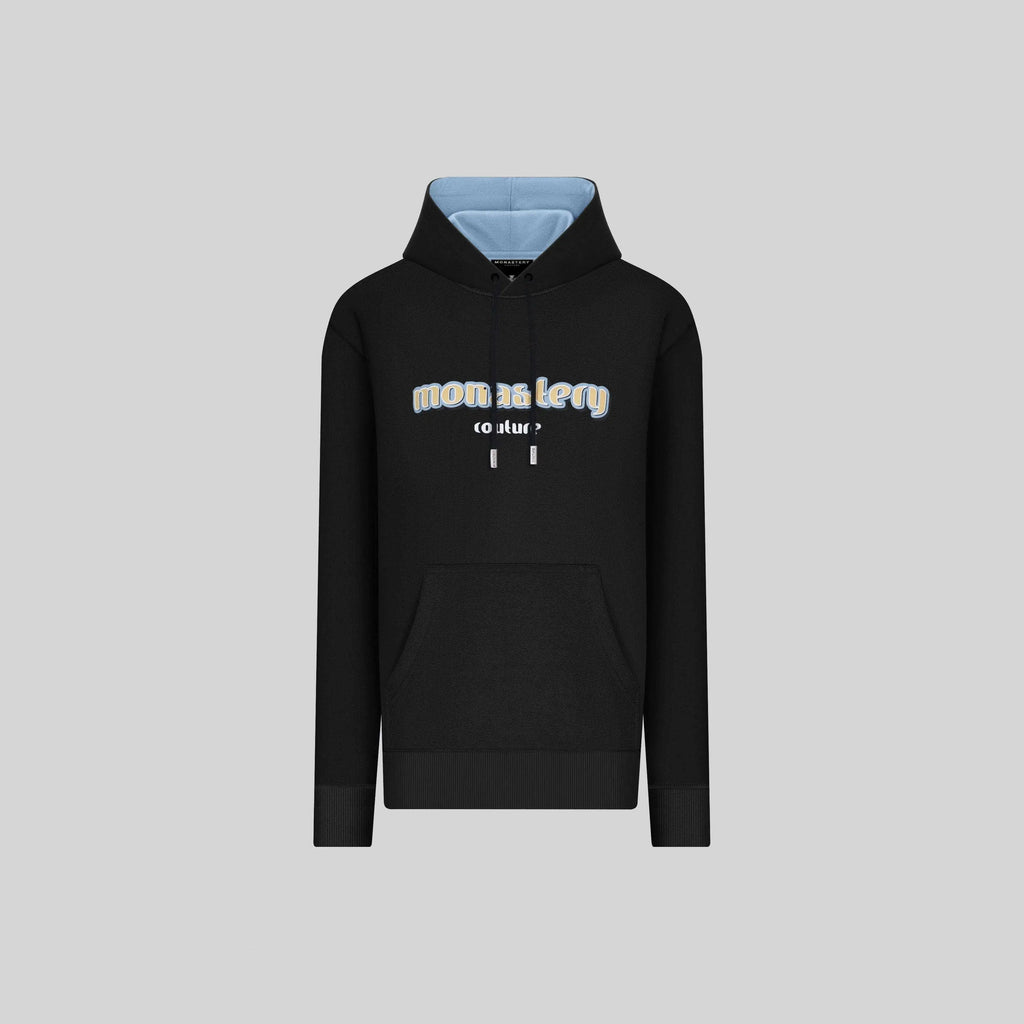 AQUARIUS BLACK HOODIE - Monastery | Tienda Oficial Colombia