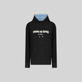 AQUARIUS BLACK HOODIE - Monastery | Tienda Oficial Colombia