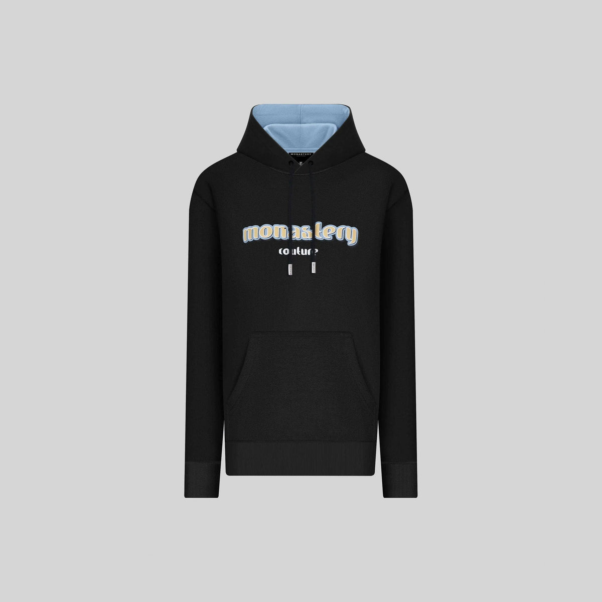 AQUARIUS BLACK HOODIE - Monastery | Tienda Oficial Colombia