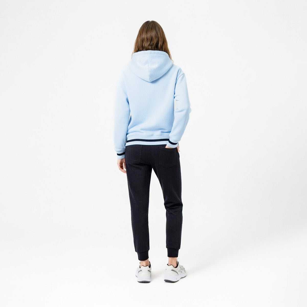 AQUARIUS BLUE HOODIE - Monastery | Tienda Oficial Colombia