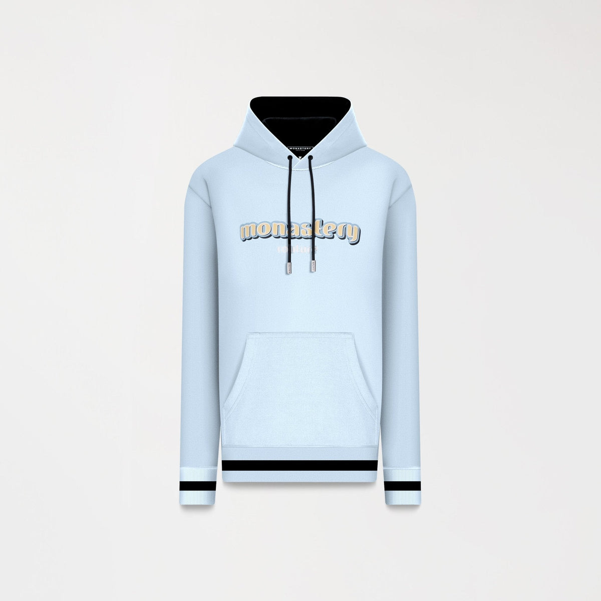 AQUARIUS BLUE HOODIE - Monastery | Tienda Oficial Colombia