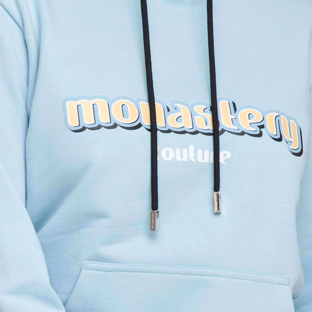 AQUARIUS BLUE HOODIE - Monastery | Tienda Oficial Colombia