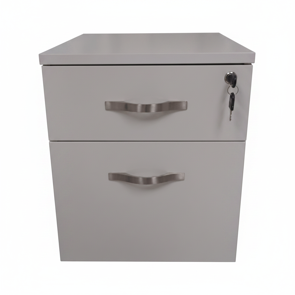 ARCHIVO STARKEN 2 GAVETAS WHITE