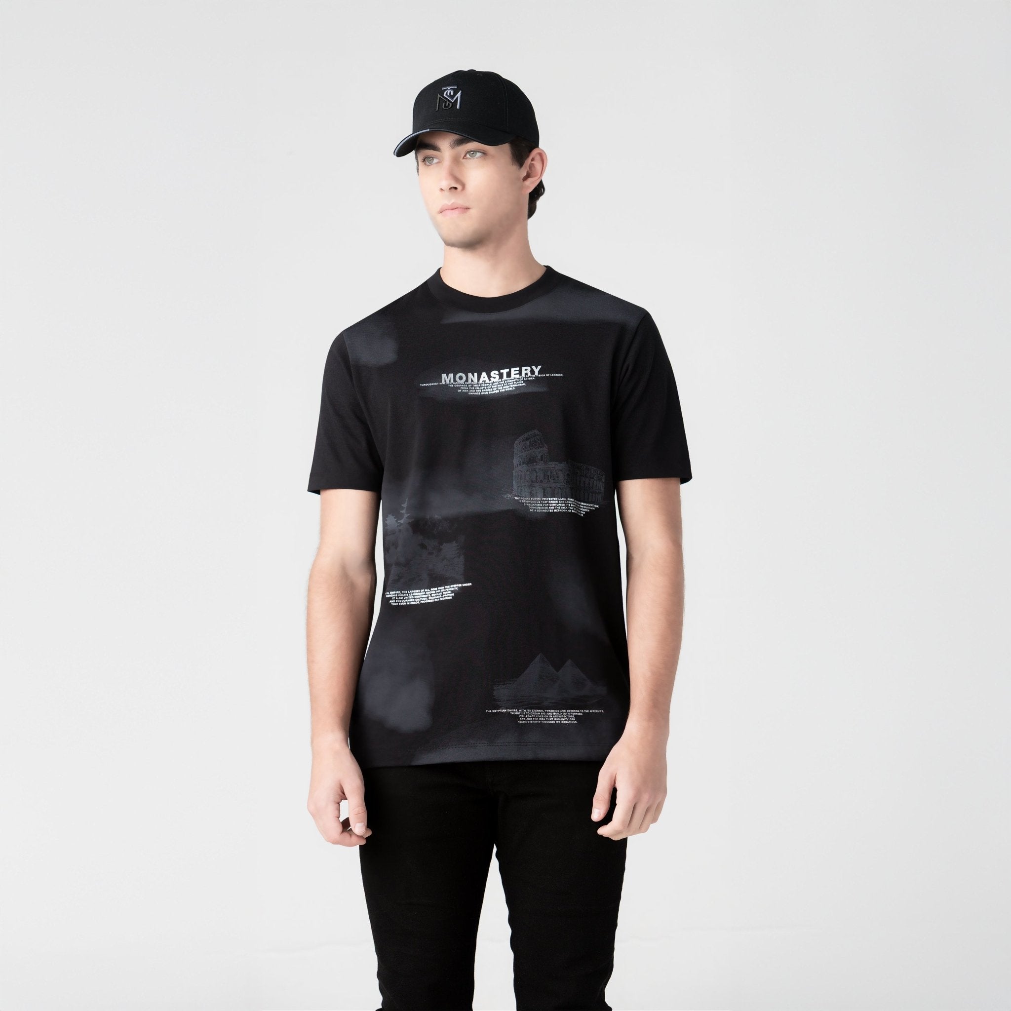 ARCUS T - SHIRT MEN BLACK - Monastery | Tienda Oficial Colombia