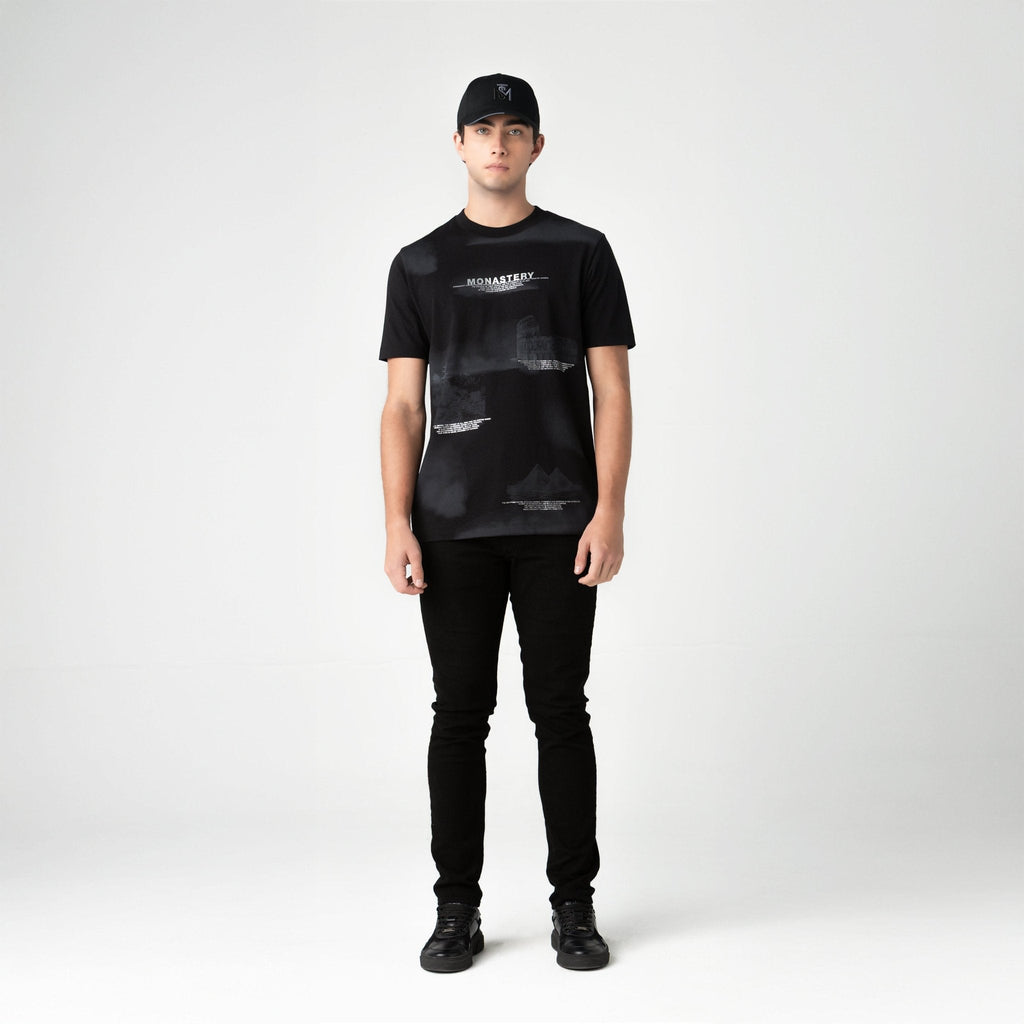 ARCUS T - SHIRT MEN BLACK - Monastery | Tienda Oficial Colombia
