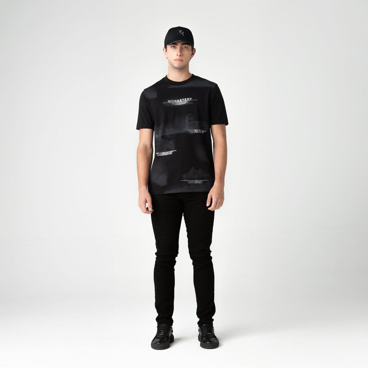 ARCUS T - SHIRT MEN BLACK - Monastery | Tienda Oficial Colombia