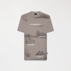 ARCUS T - SHIRT MEN BROWN - Monastery | Tienda Oficial Colombia