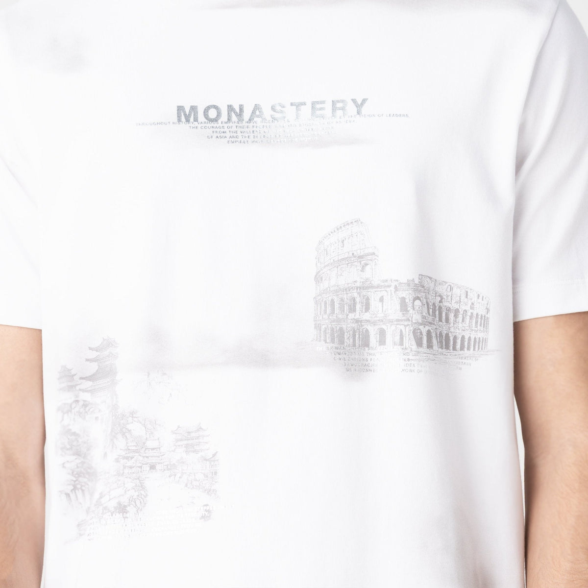 ARCUS T - SHIRT MEN WHITE - Monastery | Tienda Oficial Colombia