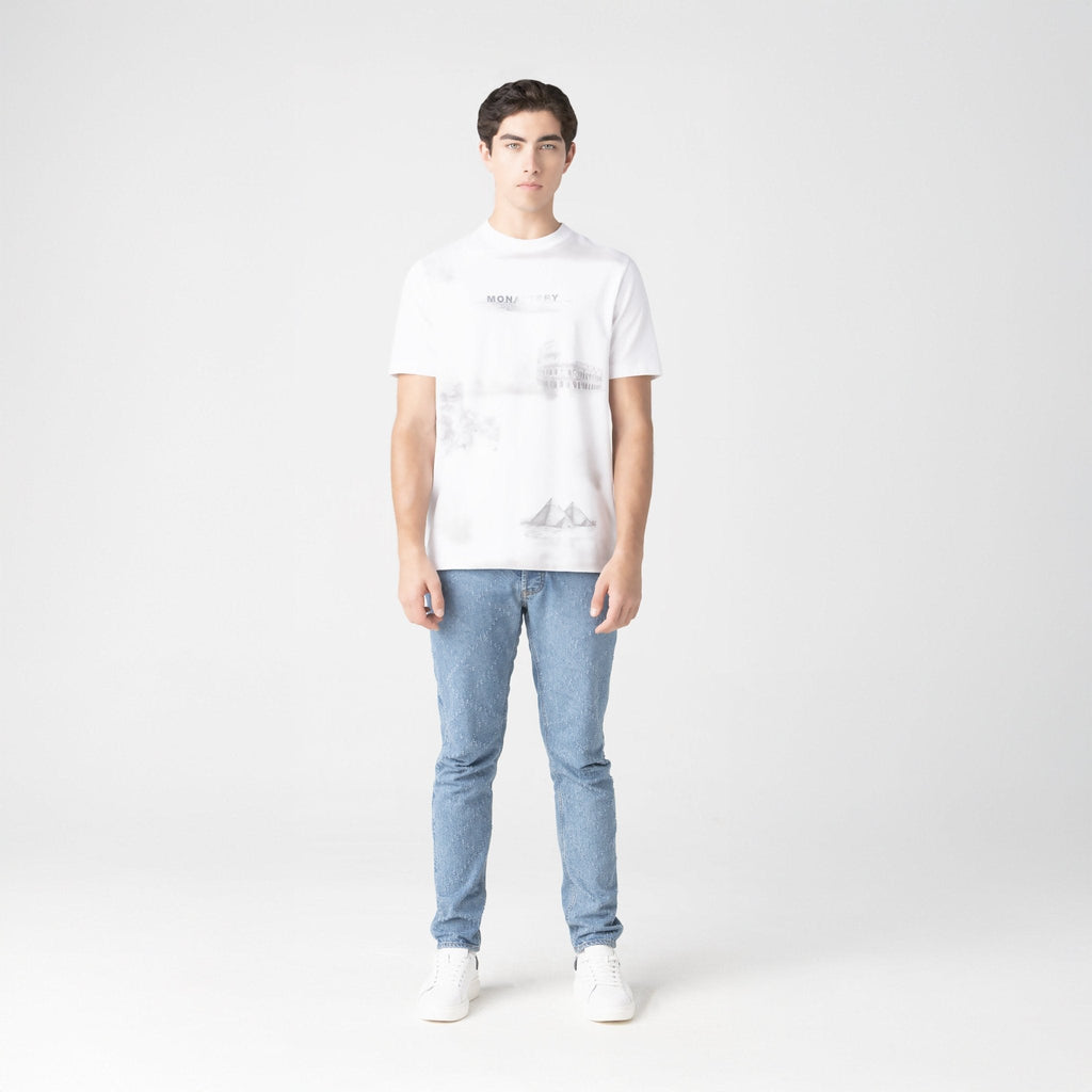 ARCUS T - SHIRT MEN WHITE - Monastery | Tienda Oficial Colombia
