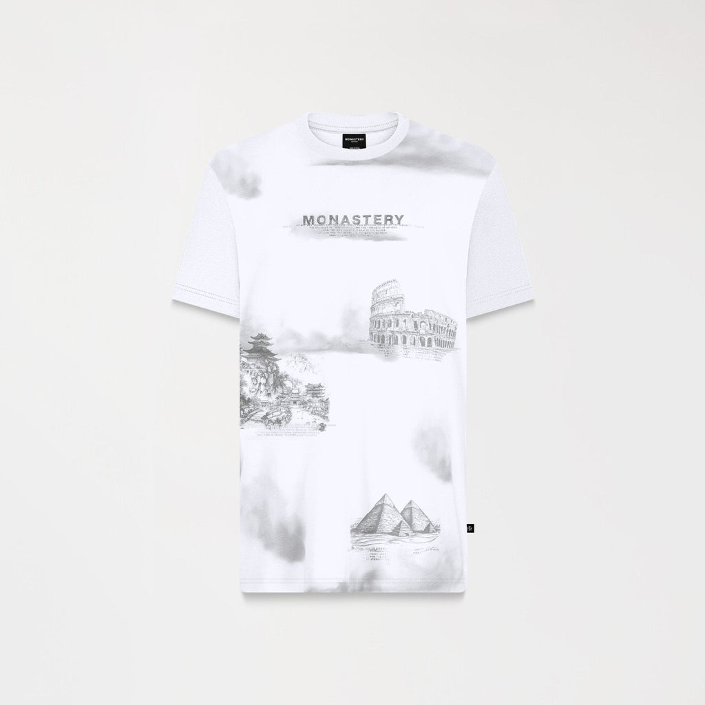 ARCUS T - SHIRT MEN WHITE - Monastery | Tienda Oficial Colombia