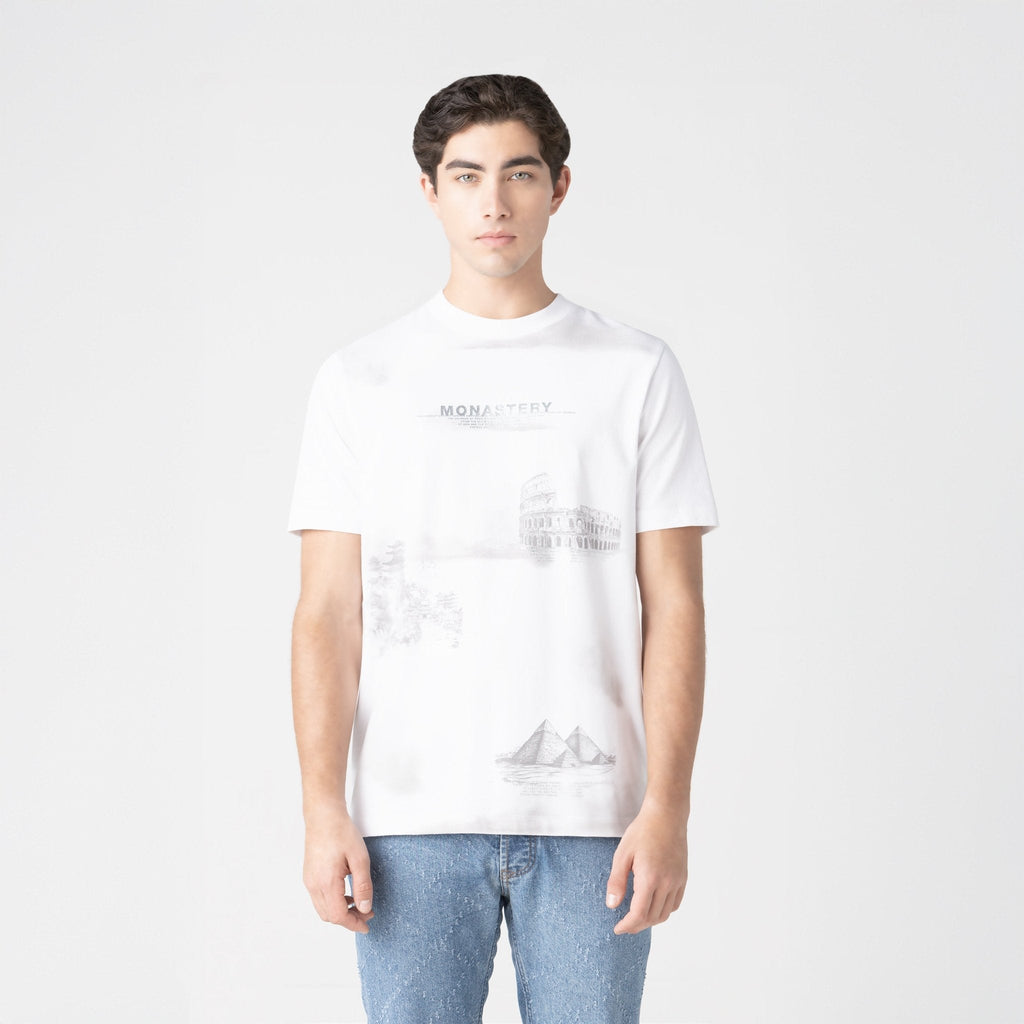 ARCUS T - SHIRT MEN WHITE - Monastery | Tienda Oficial Colombia