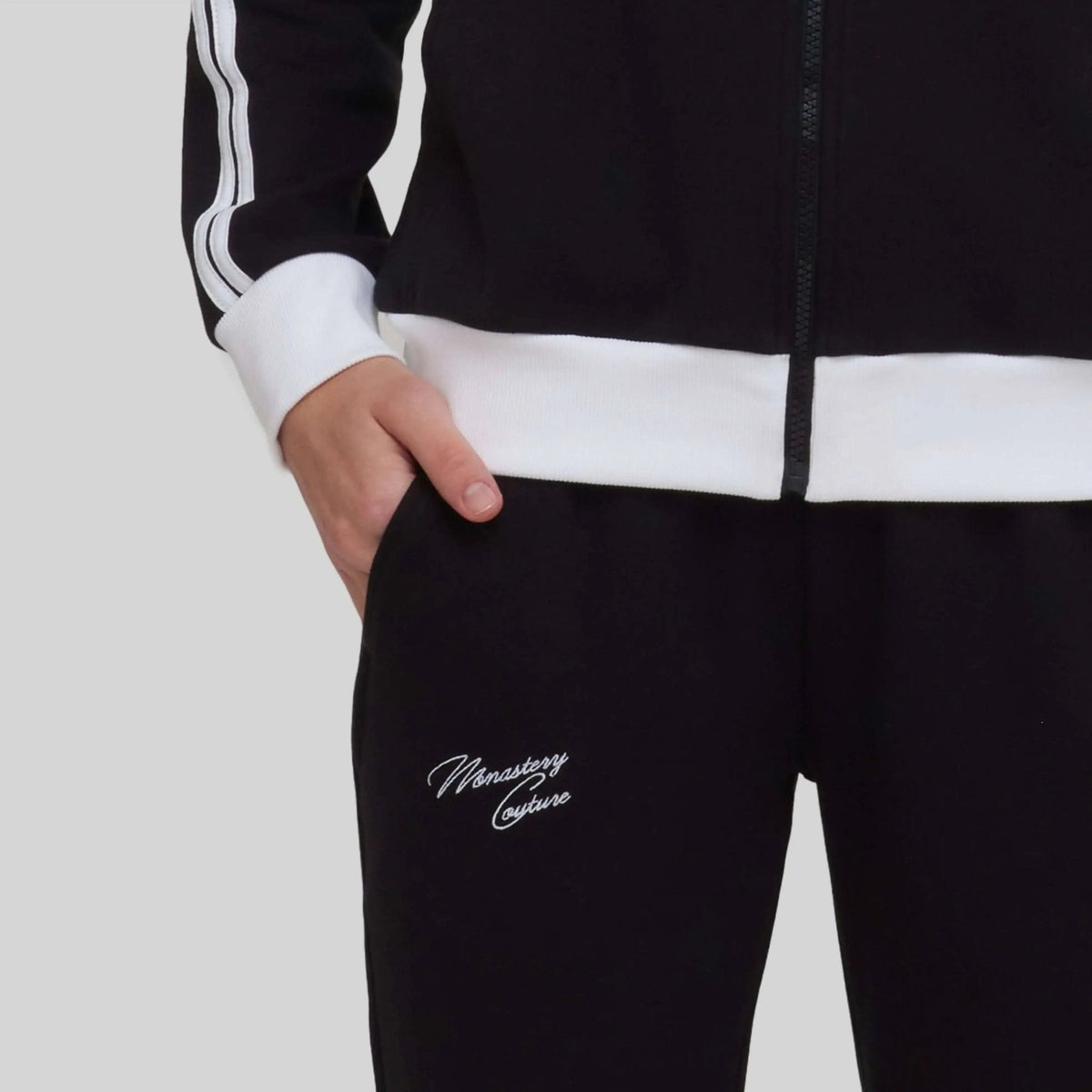 ARGOLIDA BLACK SPORT TROUSERS - Monastery | Tienda Oficial Colombia