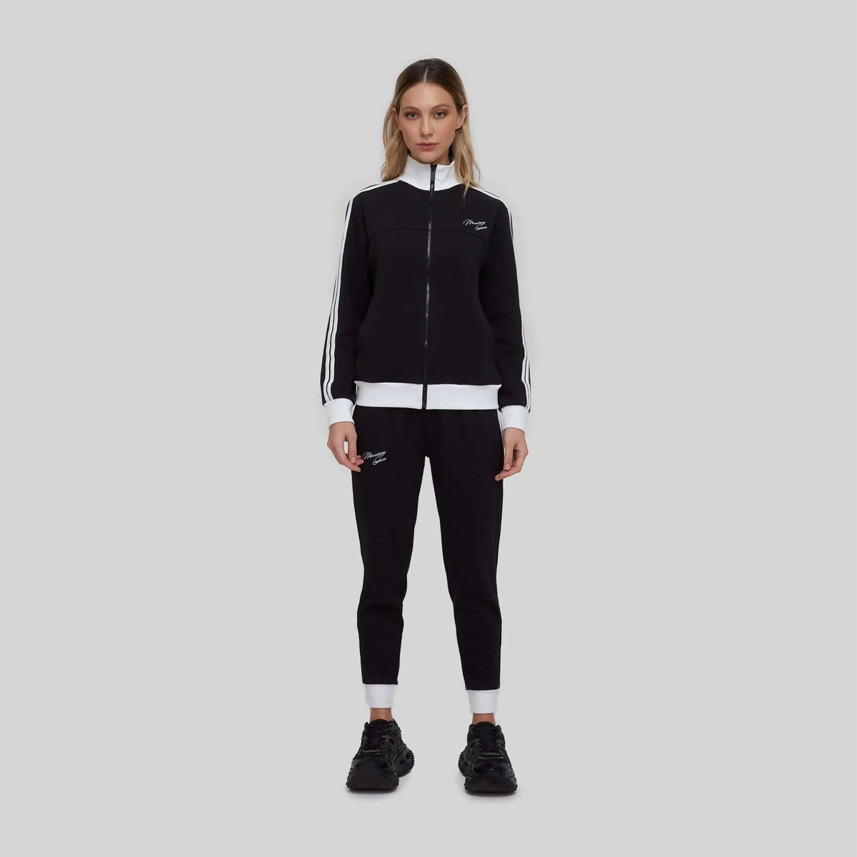 ARGOLIDA BLACK SPORT TROUSERS - Monastery | Tienda Oficial Colombia