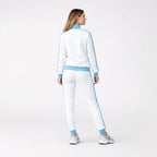 ARGOLIDA WHITE SPORT TROUSERS - Monastery | Tienda Oficial Colombia