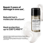 LOREAL ABSOLUT REPAIR MOLECULAR LEAVE IN MASK 100ML