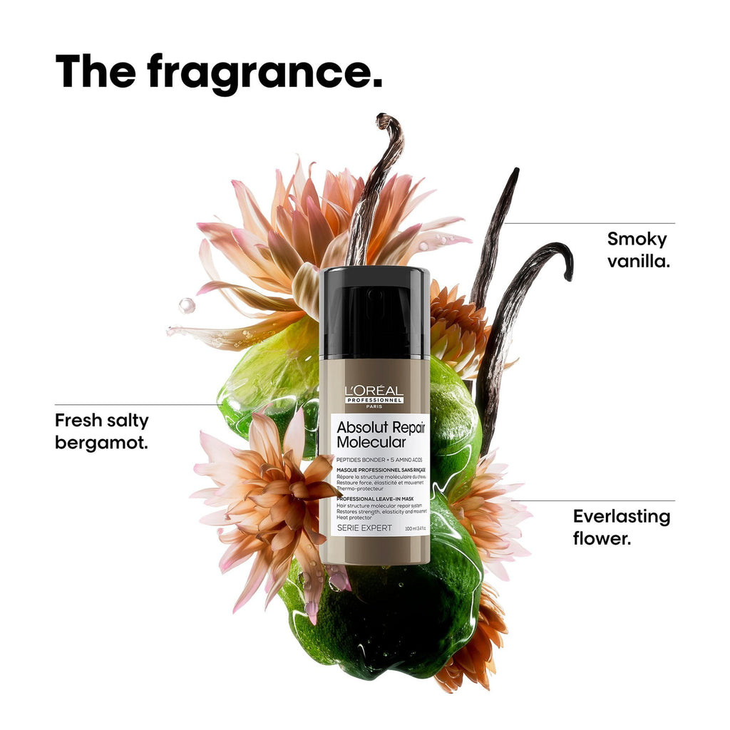 LOREAL ABSOLUT REPAIR MOLECULAR LEAVE IN MASK 100ML