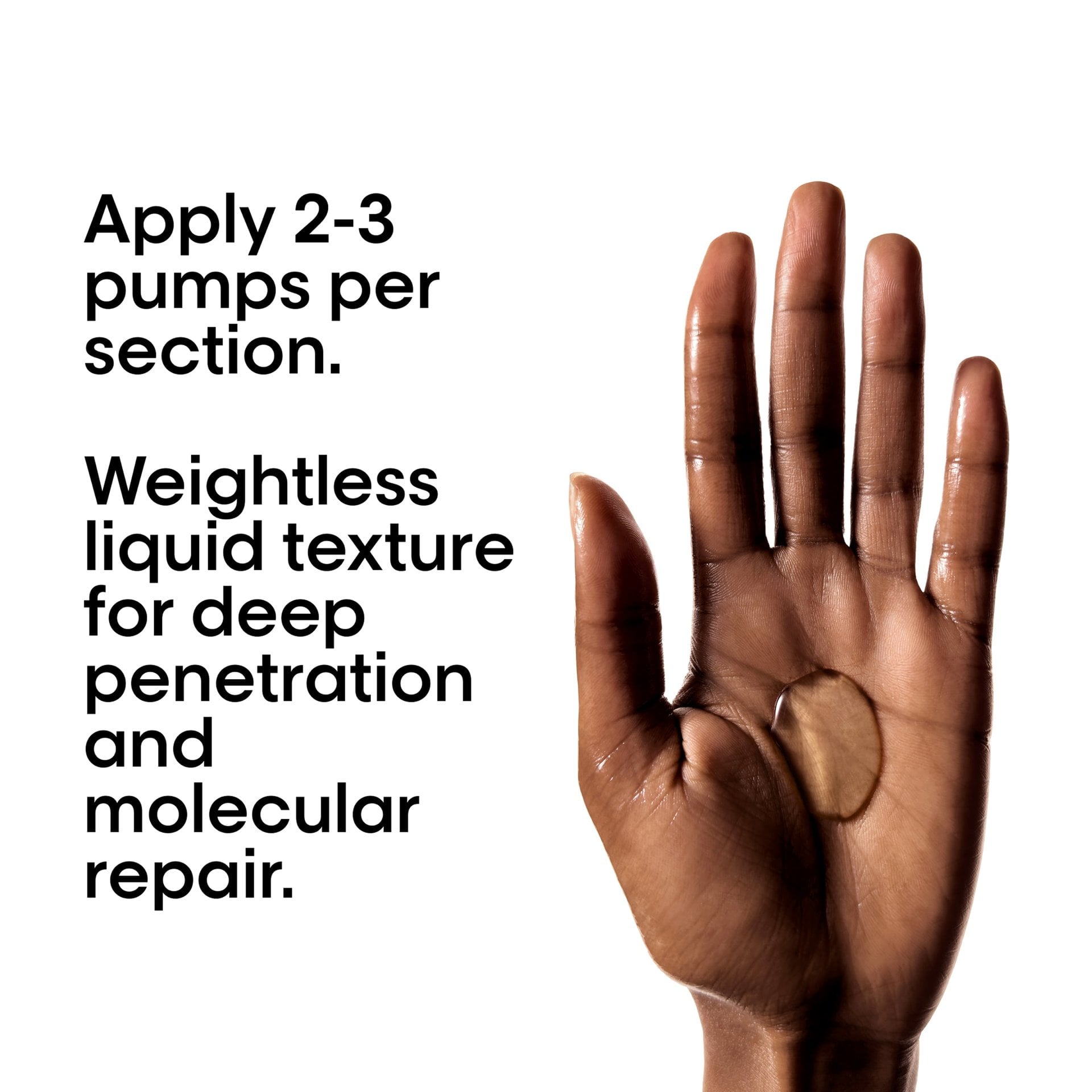 LOREAL ABSOLUT REPAIR MOLECULAR HAIR SERUM COND  250ML