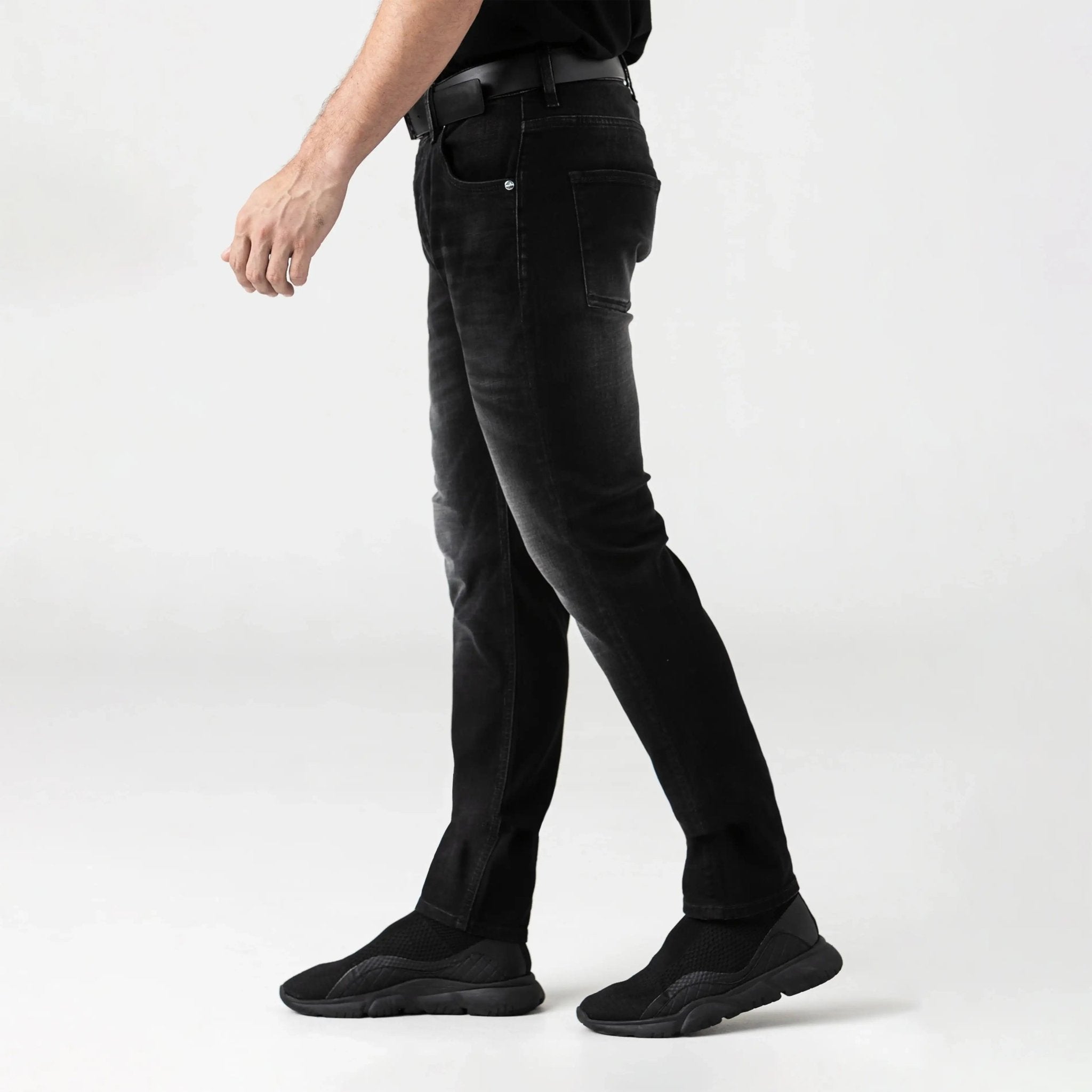 ARVAK JEAN MEN BLACK - Monastery | Tienda Oficial Colombia