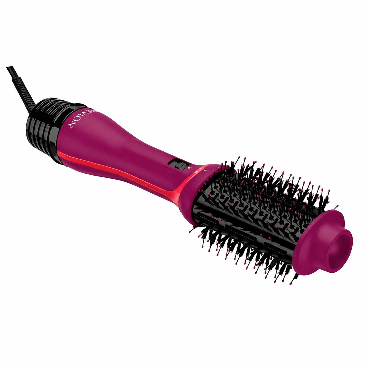 Cepillo Revlon One-Step Volumizer Plus Secador Y Voluminizador 2 En 1