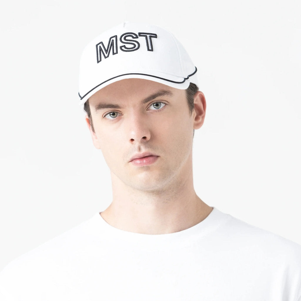 ASAEL CAP UNISEX WHITE - Monastery | Tienda Oficial Colombia