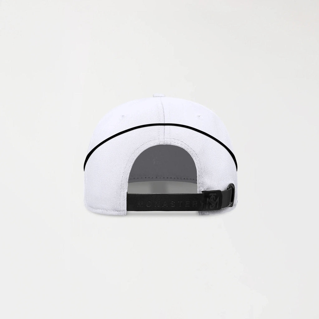 ASAEL CAP UNISEX WHITE - Monastery | Tienda Oficial Colombia