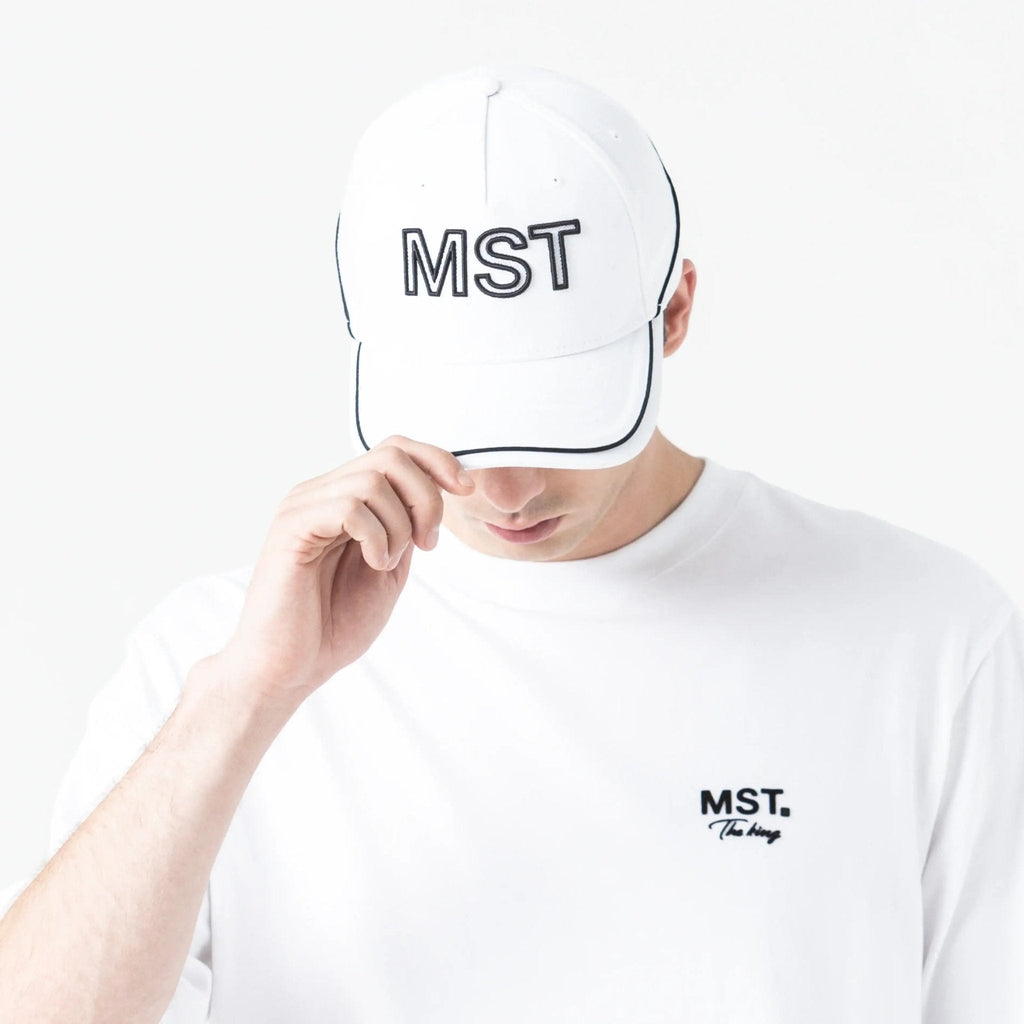 ASAEL CAP UNISEX WHITE - Monastery | Tienda Oficial Colombia