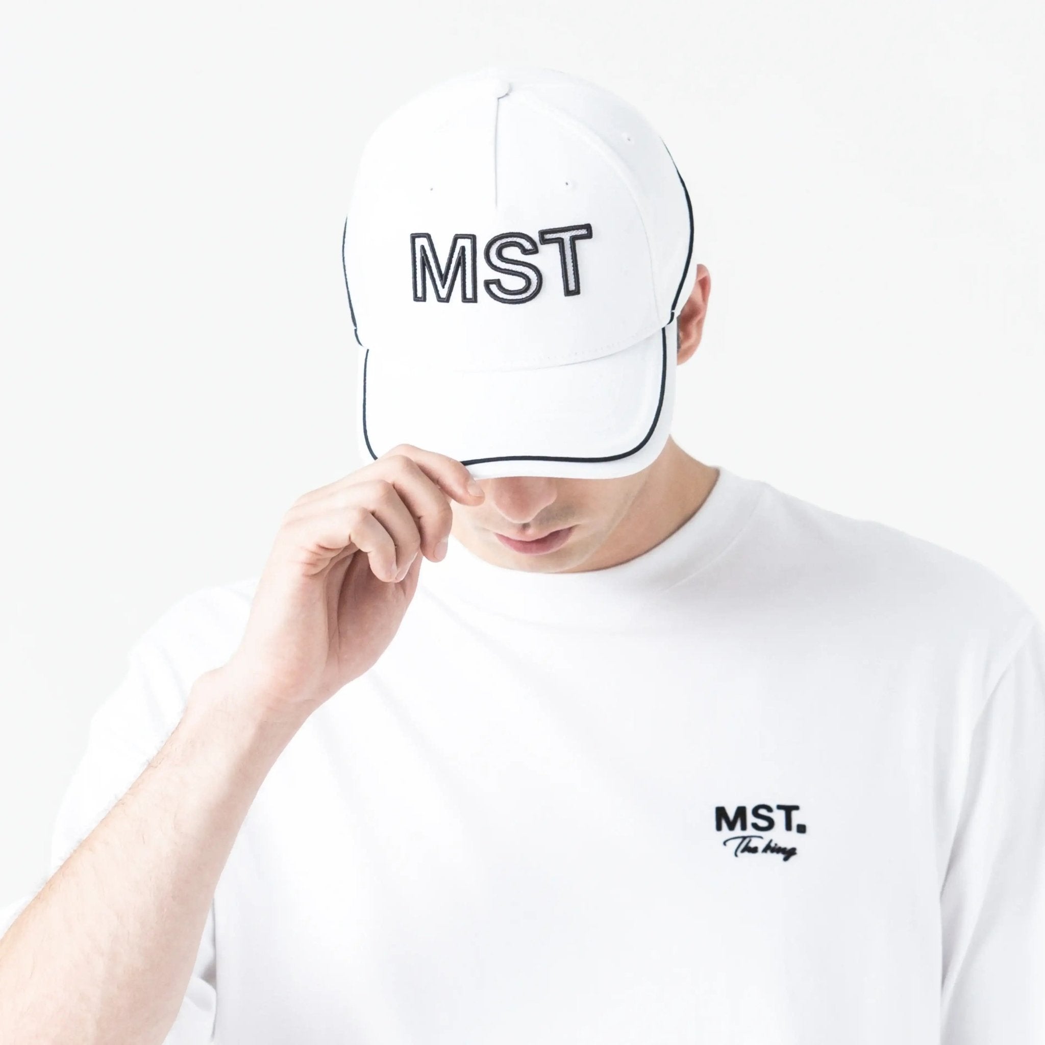 ASAEL CAP UNISEX WHITE - Monastery | Tienda Oficial Colombia