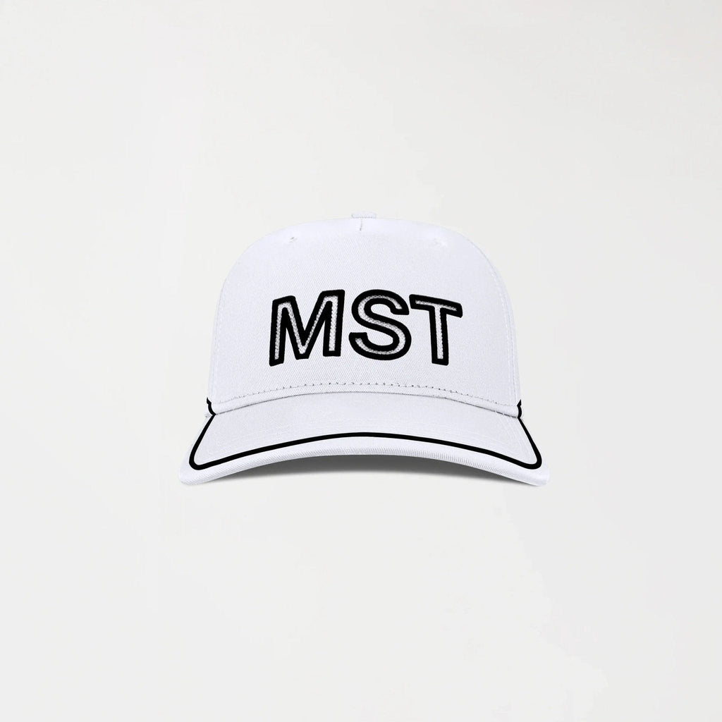 ASAEL CAP UNISEX WHITE - Monastery | Tienda Oficial Colombia