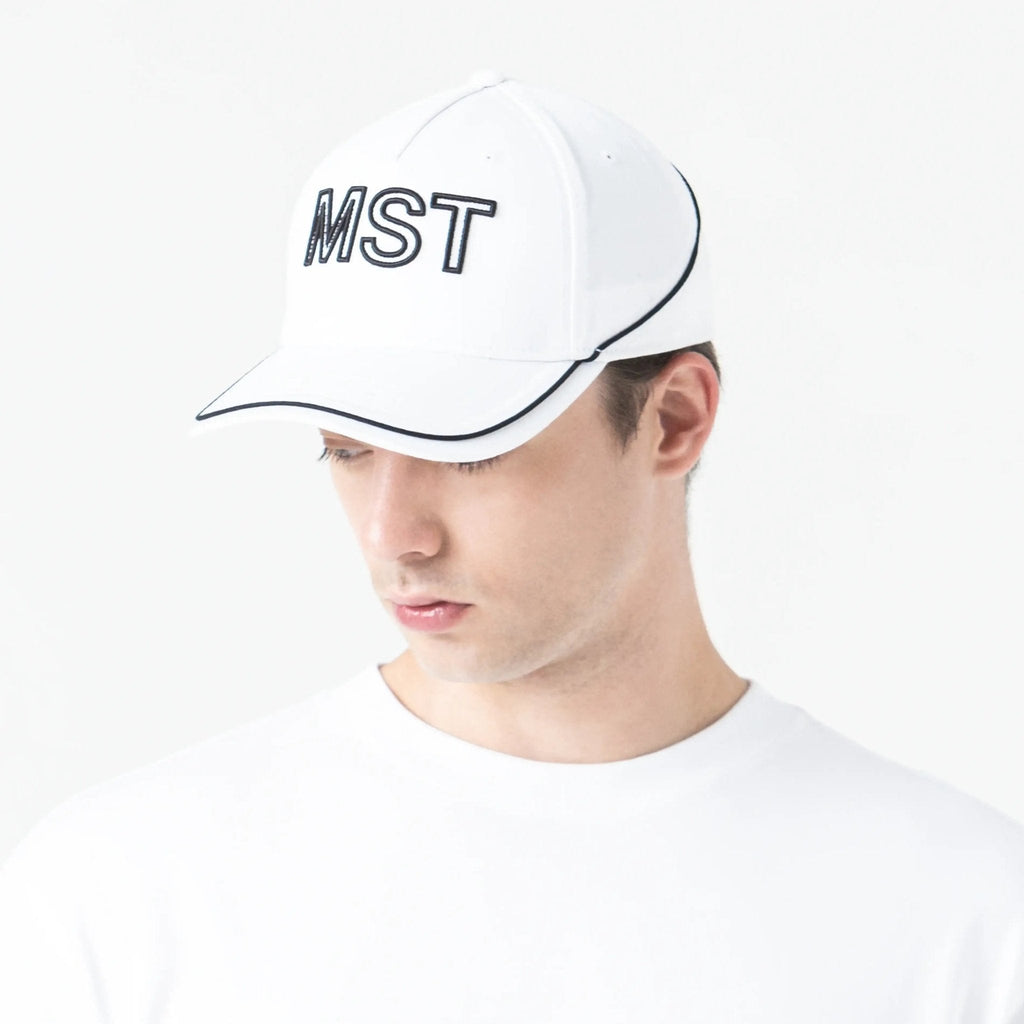 ASAEL CAP UNISEX WHITE - Monastery | Tienda Oficial Colombia