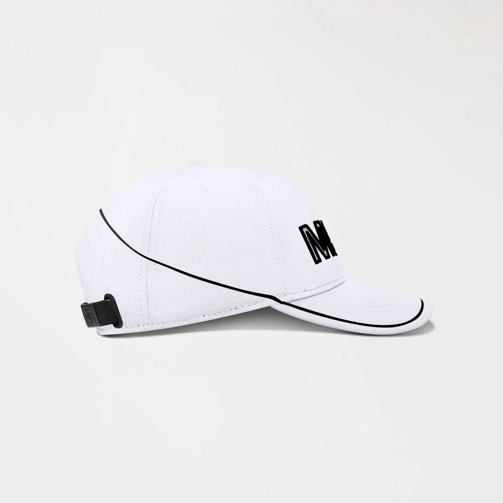 ASAEL CAP UNISEX WHITE - Monastery | Tienda Oficial Colombia