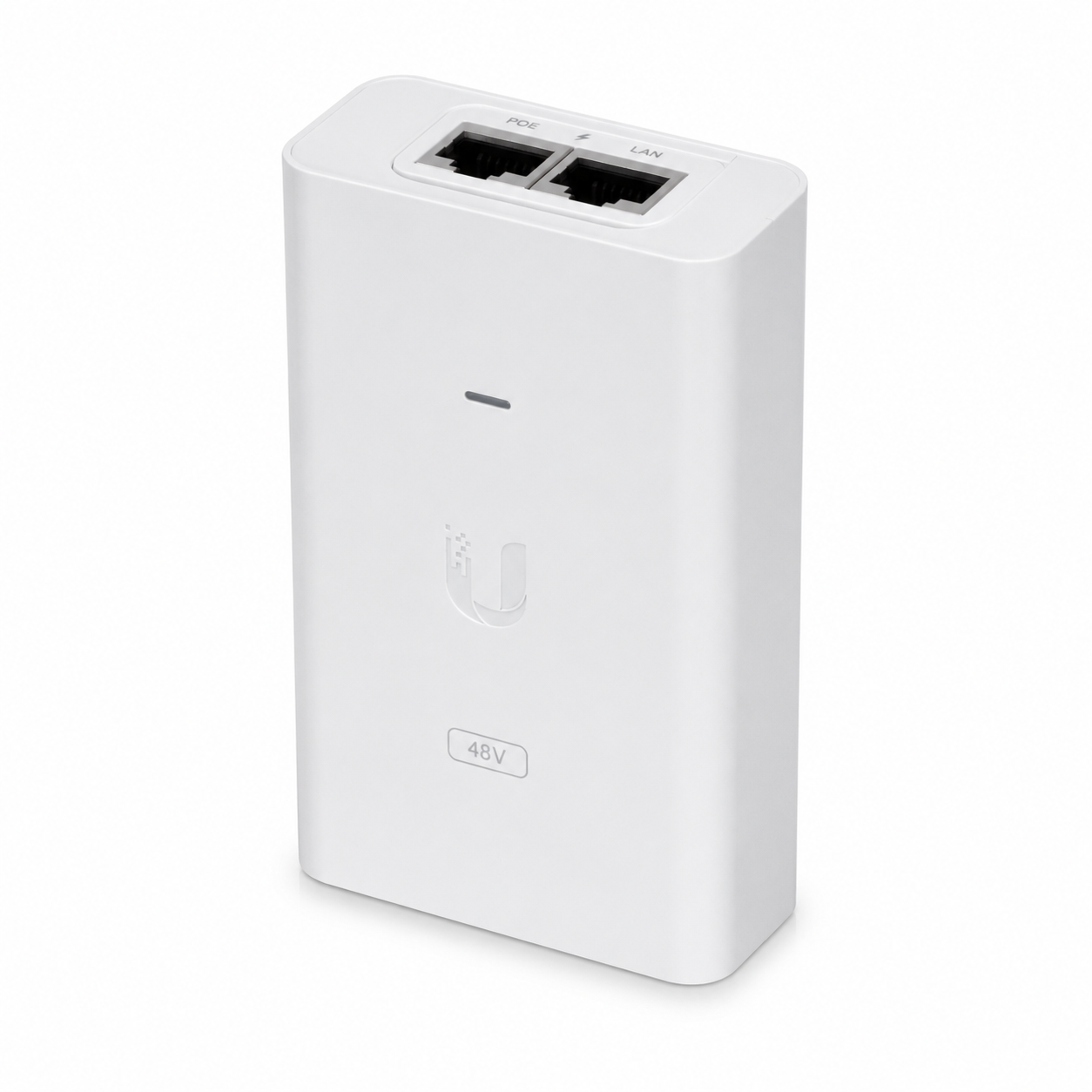 Fuente PoE Ubiquiti 48V 0.5A 24W – PoE + LAN
