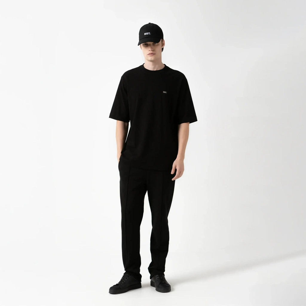 ASEM T - SHIRT OVERSIZED MEN BLACK - Monastery | Tienda Oficial Colombia