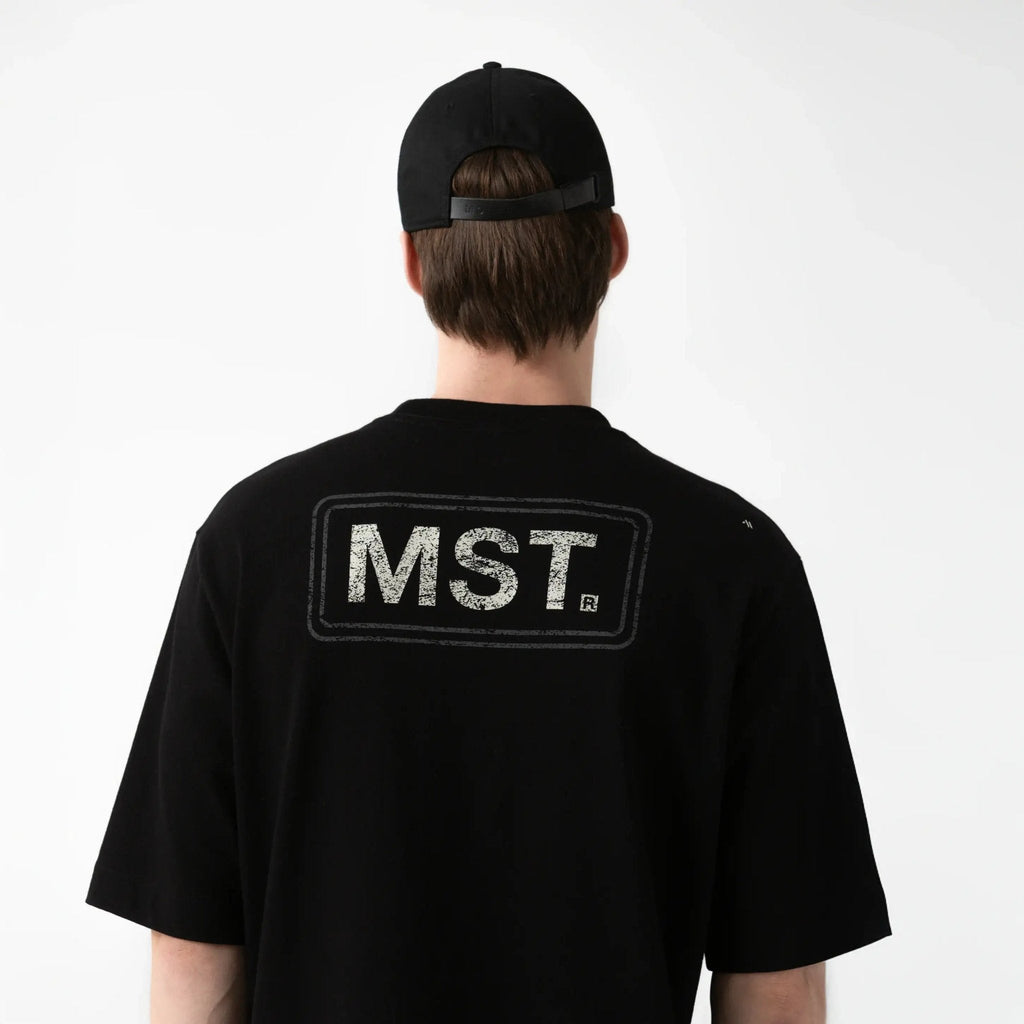 ASEM T - SHIRT OVERSIZED MEN BLACK - Monastery | Tienda Oficial Colombia