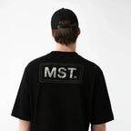 ASEM T - SHIRT OVERSIZED MEN BLACK - Monastery | Tienda Oficial Colombia